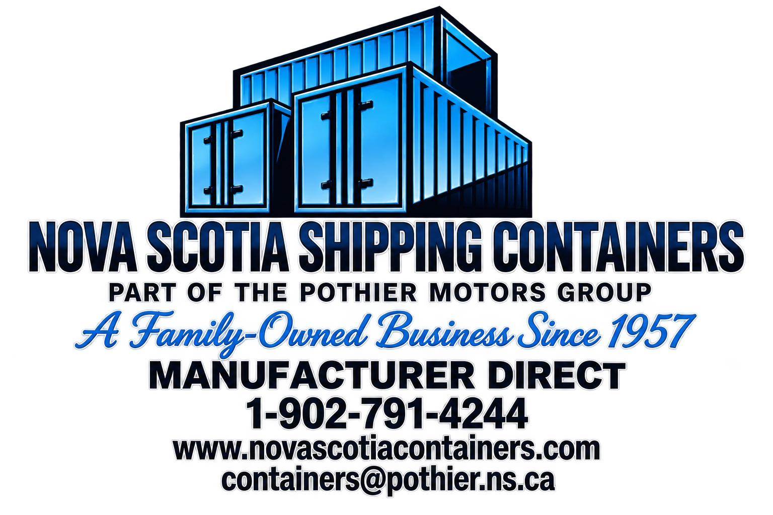 Nova Scotia Shipping Containers